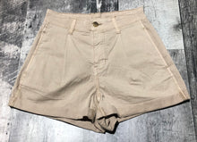 Load image into Gallery viewer, American Eagle khaki high rise shorts - Hers size 0
