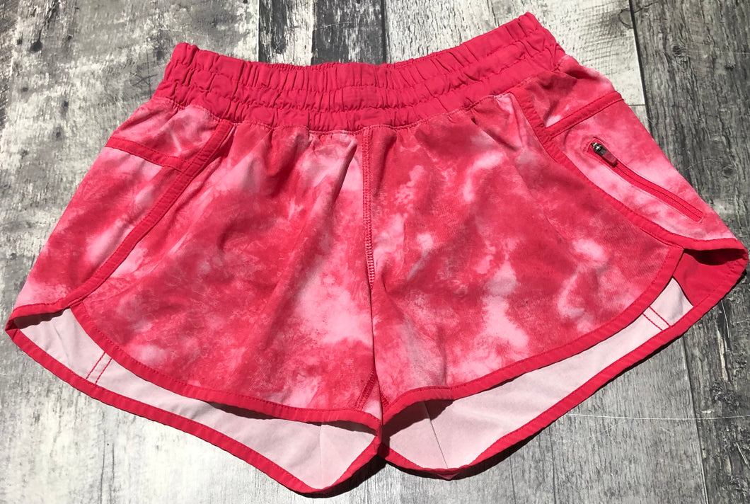 lululemon pink/light pink athletic shorts - Hers size 8