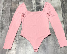 Load image into Gallery viewer, Babaton pink long sleeve body suit - Hers size S
