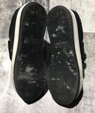 Load image into Gallery viewer, Kurt Geiger black rhinestone sneakers - Hers size 38
