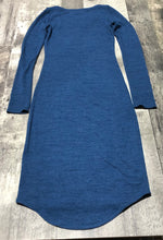 Load image into Gallery viewer, Wilfred Free blue long sleeve dress - Hers size XXS
