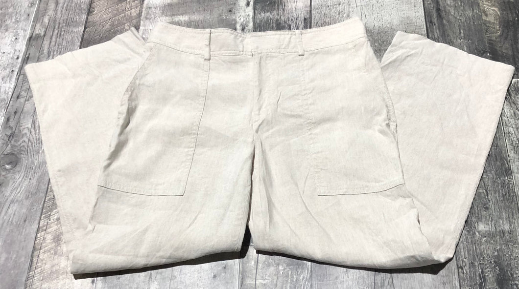 Club Monaco beige mid rise pants - Hers size 4