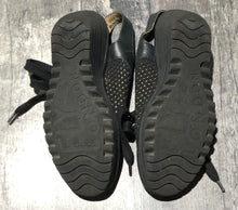 Load image into Gallery viewer, Fly London black sandals - Hers size 40
