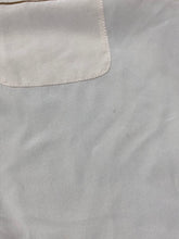 Load image into Gallery viewer, Tory Burch cream/multi silk button up shirt - Hers size 10
