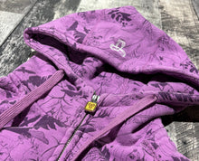 Load image into Gallery viewer, TNA purple hoodie - Hers size XXS
