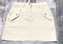 Load image into Gallery viewer, Wilfred Free cream mini skirt - Hers size 2

