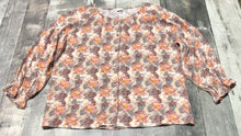 Load image into Gallery viewer, Wilfred cream/pink/orange blouse - Hers size XS
