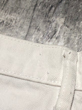 Load image into Gallery viewer, Pistola off white high rise wide leg jeans - Hers size 27
