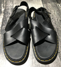 Load image into Gallery viewer, Dr.Martens black sandals - Hers size 11
