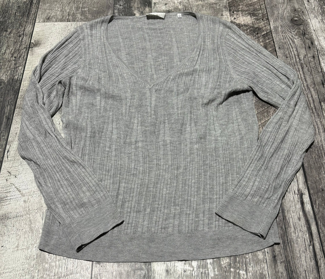 7 for all mankind grey sweater - Hers size L