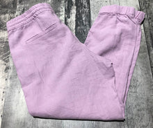 Load image into Gallery viewer, J.Crew lavender 55% linen pants - Hers size 6
