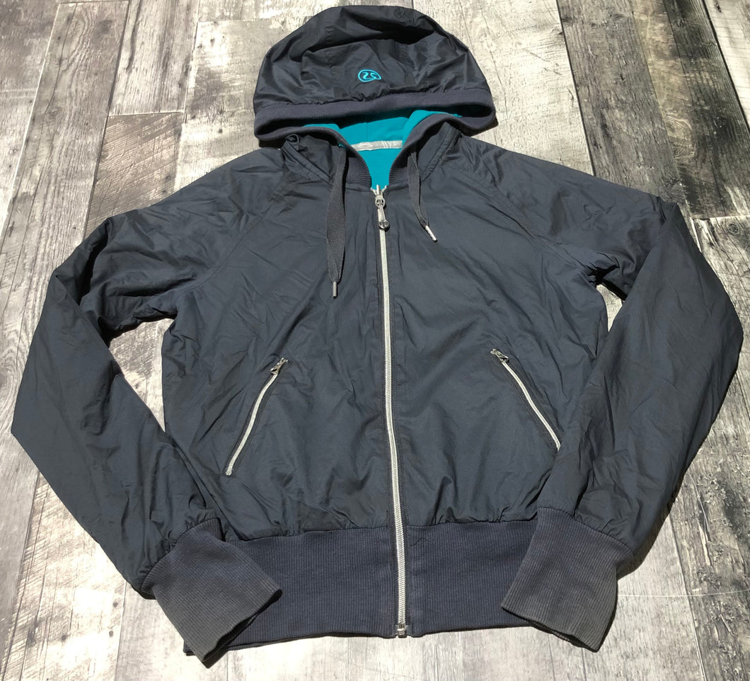 lululemon dark grey light jacket - Hers size 6