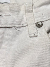 Load image into Gallery viewer, Pistola off white high rise wide leg jeans - Hers size 27
