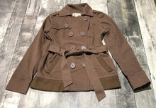 Load image into Gallery viewer, BCBG brown light jacket - Hers size 6
