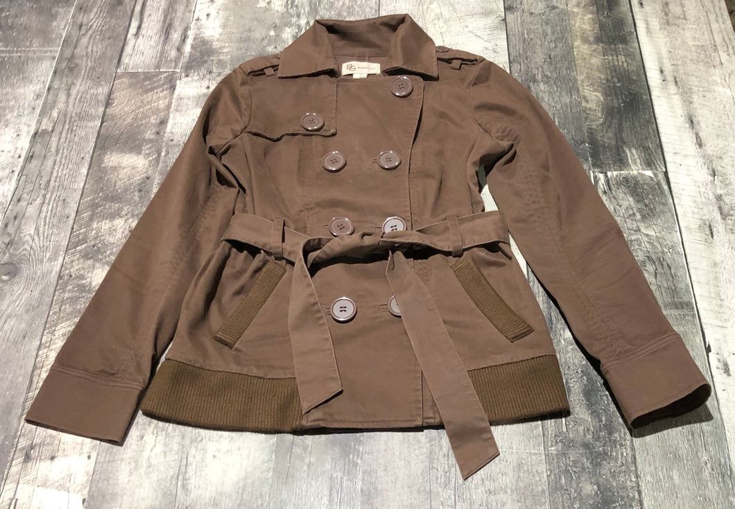 BCBG brown light jacket - Hers size 6