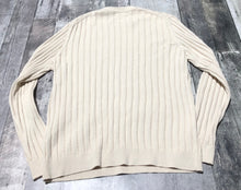 Load image into Gallery viewer, Massimo Dutti cream knit sweater - His size approx M
