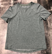 Load image into Gallery viewer, lululemon teal athletic t shirt - Hers size approx S
