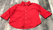 Load image into Gallery viewer, Madewell red button up blouse - Hers size S
