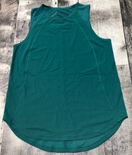 Load image into Gallery viewer, lululemon teal athletic tank top - Hers size approx M
