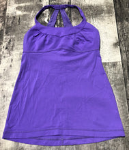 Load image into Gallery viewer, lululemon purple tank top - Hers size 6
