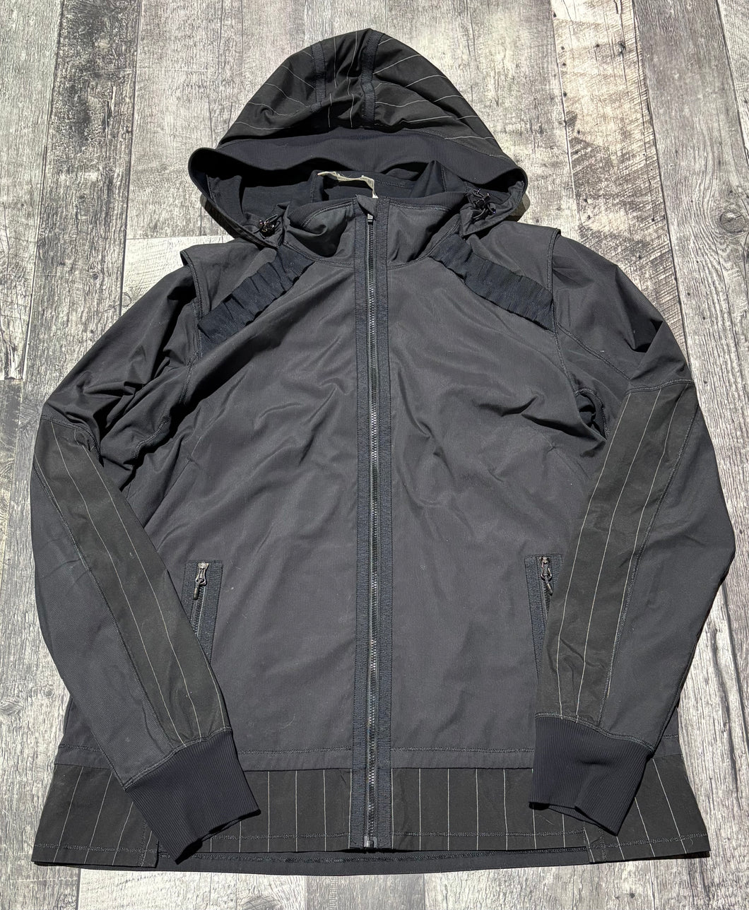 lululemon black light jacket - Hers size 12