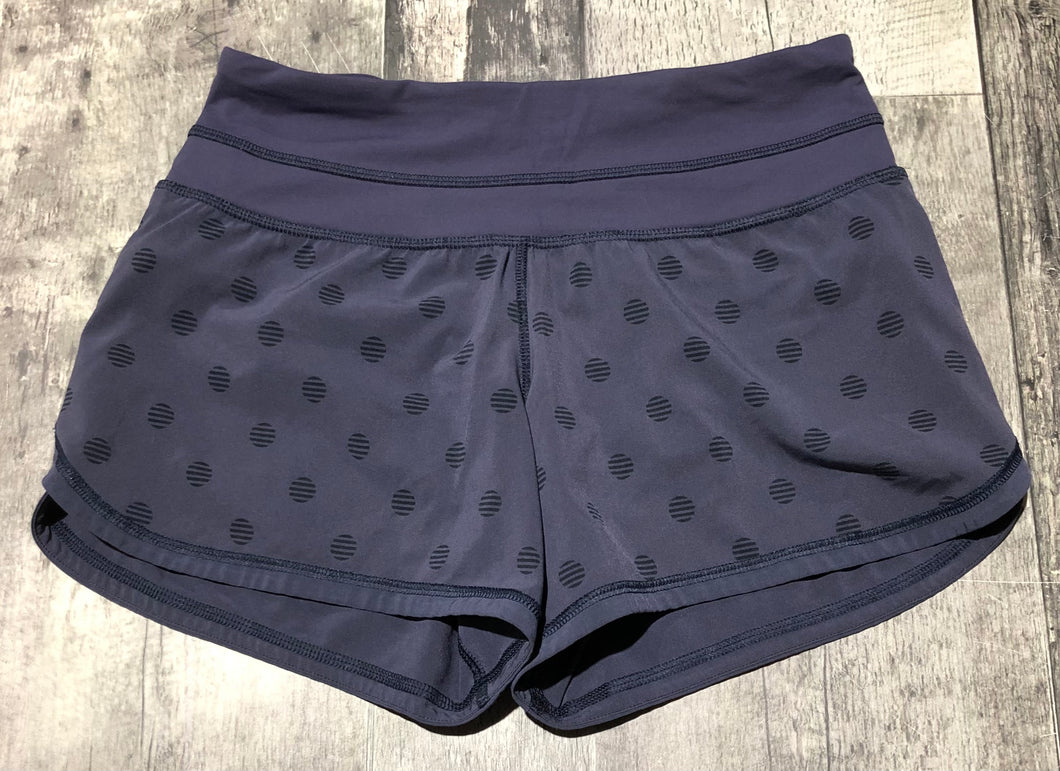 lululemon purple shorts - Hers size 2