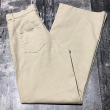 Load image into Gallery viewer, Oak + Fort cream high rise wide leg jeans - Hers size 2
