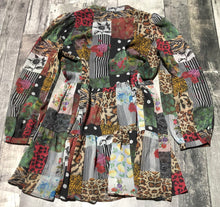 Load image into Gallery viewer, Desigual multi colour sheer dress - Hers size XL
