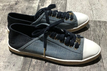 Load image into Gallery viewer, Michael Kors blue sneakers - Hers size 7

