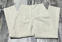 Load image into Gallery viewer, Zara cream high rise pants - Hers size XS
