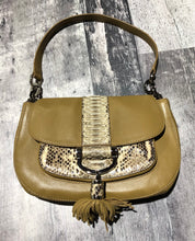 Load image into Gallery viewer, Michael Kors olive purse
