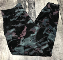 Load image into Gallery viewer, Athleta black/blue/purple sweat pants - Hers size S
