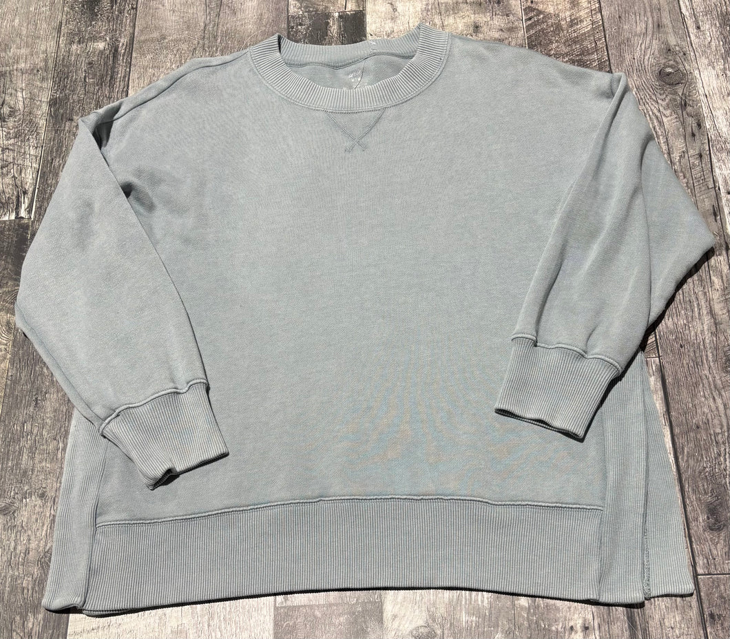 Aerie light blue oversized sweater - Hers size M