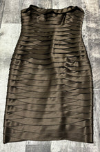 Load image into Gallery viewer, BCBG brown strapless dress - Hers size 8
