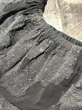 Load image into Gallery viewer, Wilfred black off the shoulder dress - Hers size XS

