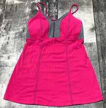 Load image into Gallery viewer, lululemon pink/grey athletic tank top - Hers size 4
