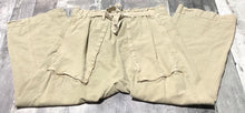 Load image into Gallery viewer, Free People beige baggy high rise pants - Hers size m
