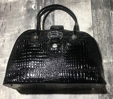 Load image into Gallery viewer, Kara James black purse
