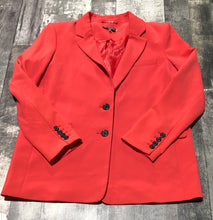 Load image into Gallery viewer, Karl Lagerfeld orange oversized blazer 14
