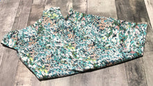 Load image into Gallery viewer, Adrianna Papell blue/white/green dress - Hers size 12
