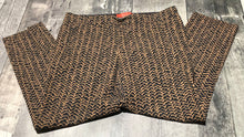 Load image into Gallery viewer, Cartonnier brown/black mid rise pants - Hers size 10
