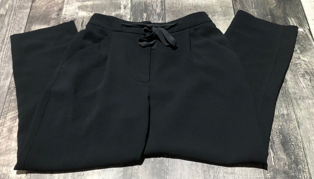 Wilfred black mid rise trousers - Hers size 6