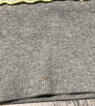 Load image into Gallery viewer, lululemon grey/yellow/light grey zip up hoodie - Hers size 6
