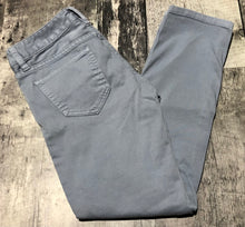 Load image into Gallery viewer, Tory Burch grey blue low rise cropped skinny jeans - Hers size 25
