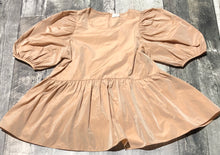 Load image into Gallery viewer, Wilfred light brown puff sleeve blouse - Hers size XS
