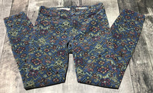 Load image into Gallery viewer, Pilcro blue/green/purple high rise skinny pants - Hers size 25
