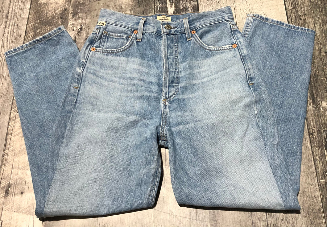 Citizens of Humanity blue high rise wide leg - Hers size 23