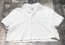 Load image into Gallery viewer, TNA white crop tshirt - Here size XS
