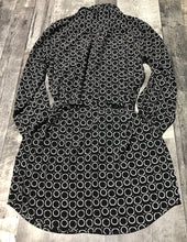 Load image into Gallery viewer, Banana Republic black/white long sleeve dress - Hers size M
