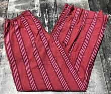 Load image into Gallery viewer, BDG pink/red wide leg pants - Hers size S
